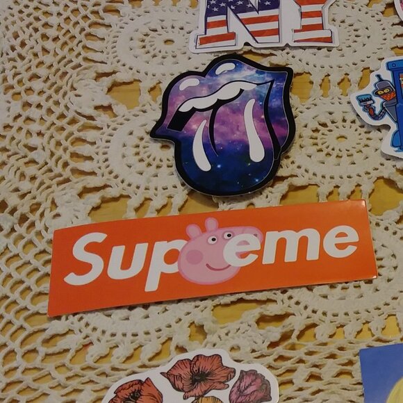 Stickers for cellphone, hydroflask, computer, locker, crafts, scrapbook - Picture 7 of 7